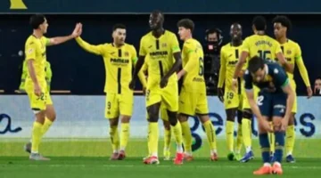 نتيجة مثيرة في الدوري الإسباني فياريال يفوز 4-0 على إسبانيول